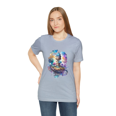 The Wizard's Floating Tower - Short Sleeve Tee